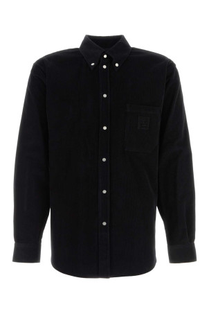 Black corduroy shirt Black FENDI (FS1296ATEF)