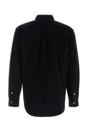 Black corduroy shirt Black FENDI (FS1296ATEF)