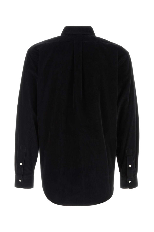 Black corduroy shirt Black FENDI (FS1296ATEF)