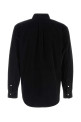 Black corduroy shirt Black FENDI (FS1296ATEF)