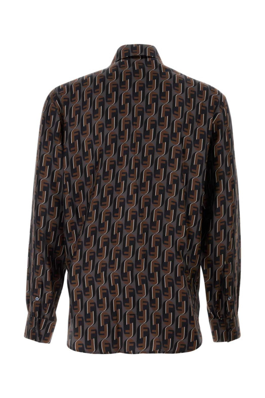Printed silk shirt FENDI (FS1319AVDB)