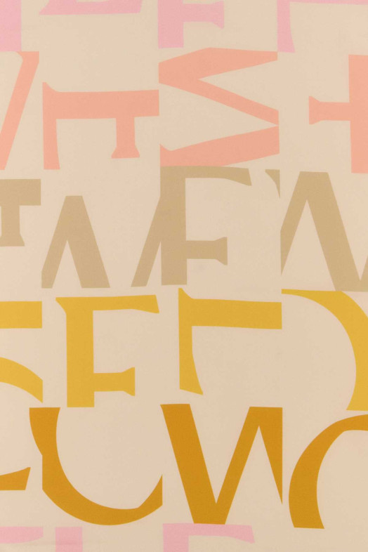 Printed silk foulard LOEWE (FSA1SS7X03)