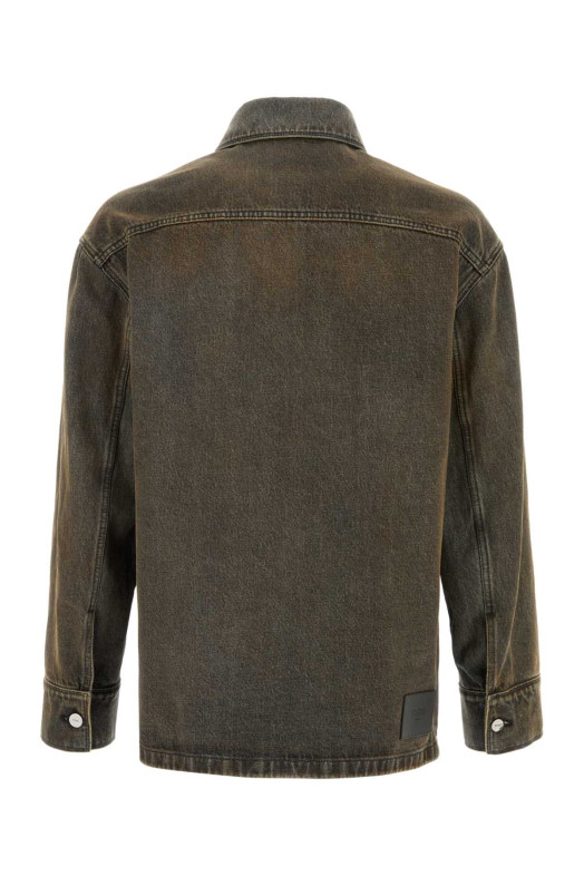 Denim jacket FENDI (FW1410AT2I)