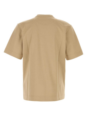 Camel cotton t-shirt FENDI (FY0936ARYY)