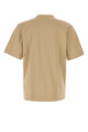 Camel cotton t-shirt FENDI (FY0936ARYY)