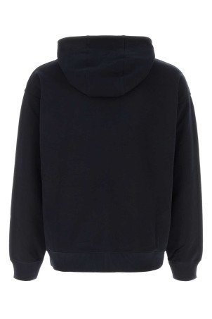 Midnight blue cotton sweatshirt FENDI (FY1143AW0Q)