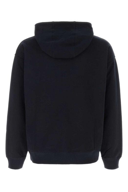 Midnight blue cotton sweatshirt FENDI (FY1143AW0Q)
