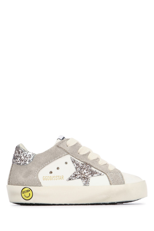 SUPER-STAR DOUBLE QUARTER GOLDEN GOOSE KIDS (GJF00103F007422)