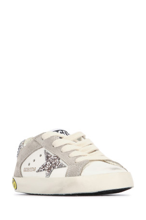 SUPER-STAR DOUBLE QUARTER GOLDEN GOOSE KIDS (GJF00103F007422)