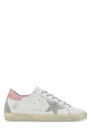 Multicolor leather Super Star classic sneakers GOLDEN GOOSE DELUXE BRAND (GWF00102F002569)