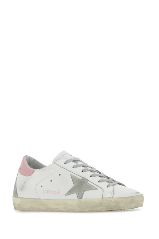 Multicolor leather Super Star classic sneakers GOLDEN GOOSE DELUXE BRAND (GWF00102F002569)