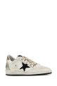 White leather Ball Star sneakers GOLDEN GOOSE DELUXE BRAND (GWF00117F006118)