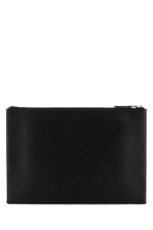 Black leather clutch TOM FORD (H0700LGO066S)