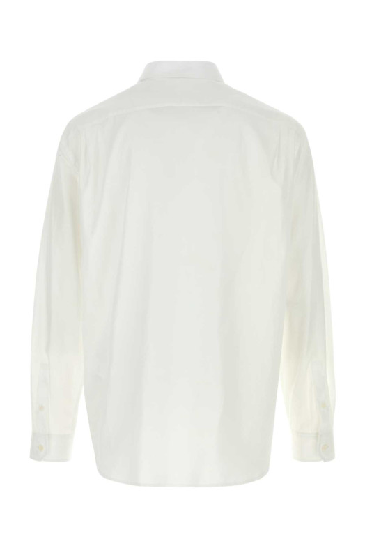 White poplin shirt White LOEWE (H526Y05XAT)