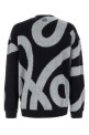 Embroidered wool blend sweatshirt LOEWE (H526Y24X77)