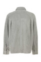 Light grey suede jacket Gray LOEWE (H526Y31L48)