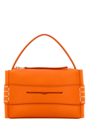 Orange leather small Loafer handbag JW ANDERSON (HB0763LA0383)