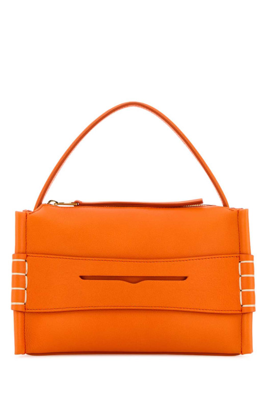 Orange leather small Loafer handbag JW ANDERSON (HB0763LA0383)