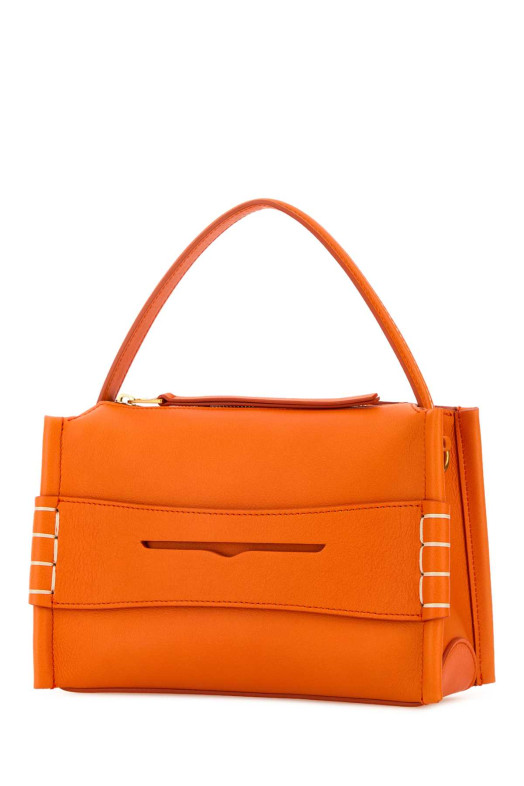 Orange leather small Loafer handbag JW ANDERSON (HB0763LA0383)
