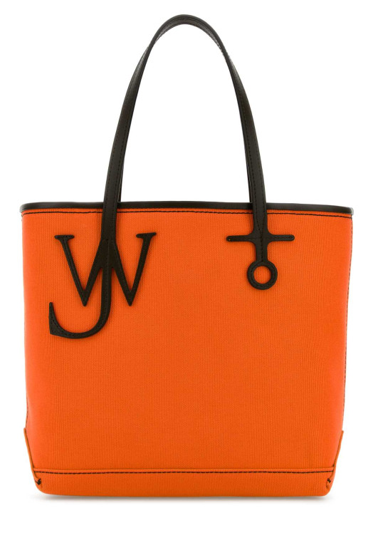 Orange canvas small Anchor bucket bag JW ANDERSON (HB0768FA0442)