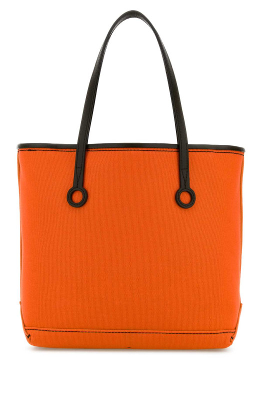 Orange canvas small Anchor bucket bag JW ANDERSON (HB0768FA0442)