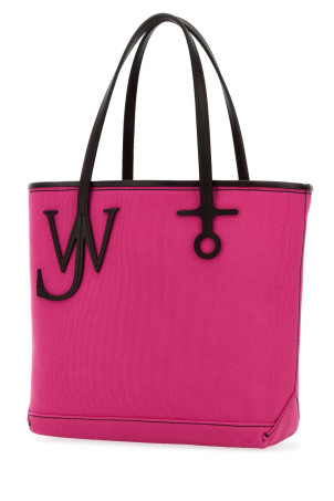 Fuchsia canvas small Anchor bucket bag JW ANDERSON (HB0768FA0442)