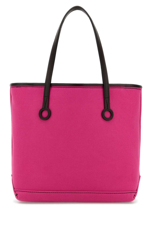 Fuchsia canvas small Anchor bucket bag JW ANDERSON (HB0768FA0442)