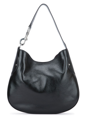 HACKNEY SHOULDER BAG HIGH SHINE Black MULBERRY (HH0055213)