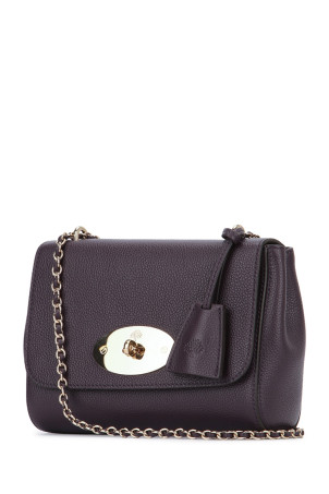 LILY SMALL CLASSIC GRAIN MULBERRY (HH3291205)