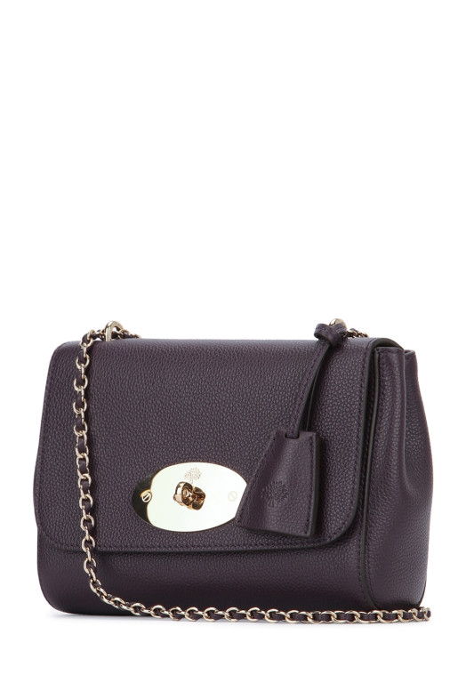 LILY SMALL CLASSIC GRAIN MULBERRY (HH3291205)