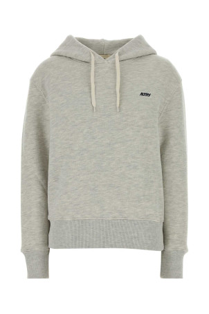 Light grey cotton sweatshirt AUTRY (HOPW)