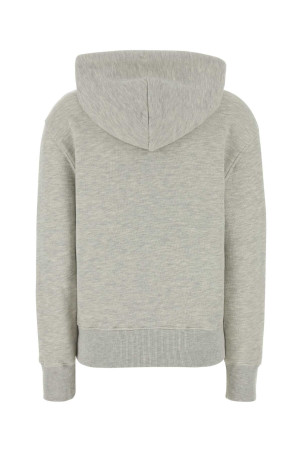 Light grey cotton sweatshirt AUTRY (HOPW)