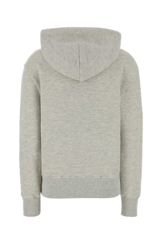 Light grey cotton sweatshirt AUTRY (HOPW)