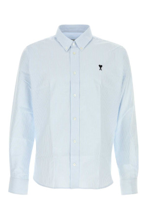 Embroidered oxford shirt AMI (HSH763CO0087)
