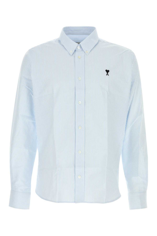 Embroidered oxford shirt AMI (HSH763CO0087)