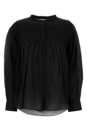 Black cotton Plalia blouse ISABEL MARANT ETOILE (HT0002FCB3J04E)