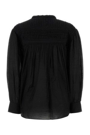 Black cotton Plalia blouse ISABEL MARANT ETOILE (HT0002FCB3J04E)