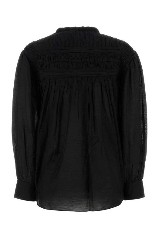 Black cotton Plalia blouse ISABEL MARANT ETOILE (HT0002FCB3J04E)