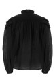 Black cotton blend Christa shirt ISABEL MARANT ETOILE (HT0681FBB3J04E)