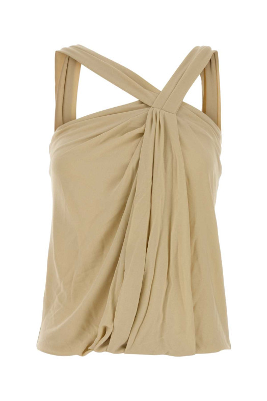 Beige viscose Neya top ISABEL MARANT (HT0838FAD1K02I)