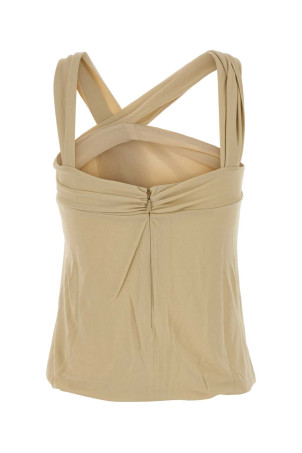 Beige viscose Neya top ISABEL MARANT (HT0838FAD1K02I)