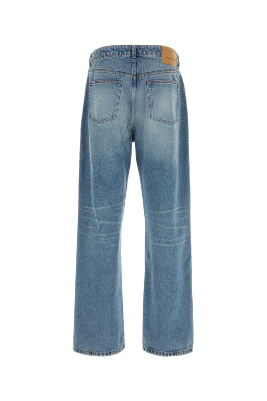 Denim jeans Lilac AMI (HTR450DE0046)