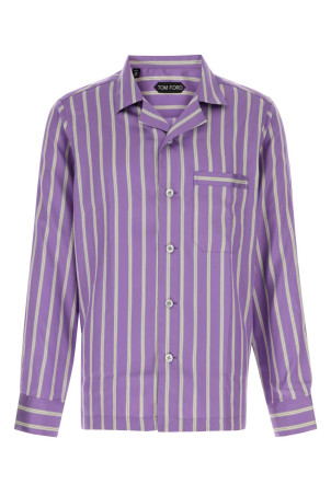 Printed satin shirt TOM FORD (HXH012FMS111)