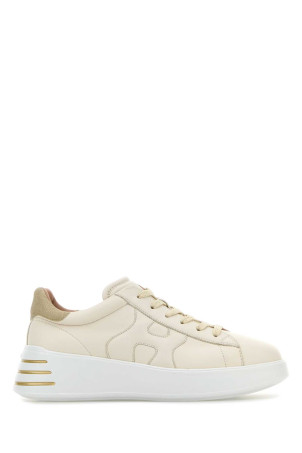 Sand leather Rebel sneakers HOGAN (HXW5640DN61RCB)