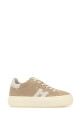 Beige suede sneakers HOGAN (HXW7050GB00UHO)