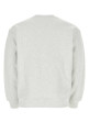 Melange grey cotton Hooded American Script Sweat CARHARTT WIP (I025475)