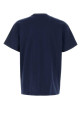 Navy blue cotton S/S Chase t-shirt CARHARTT WIP (I026391)