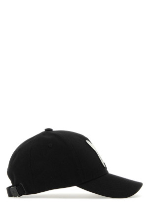Black polyester baseball cap Black Y3 YAMAMOTO (IM1081)