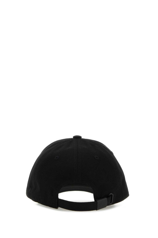Black polyester baseball cap Black Y3 YAMAMOTO (IM1081)