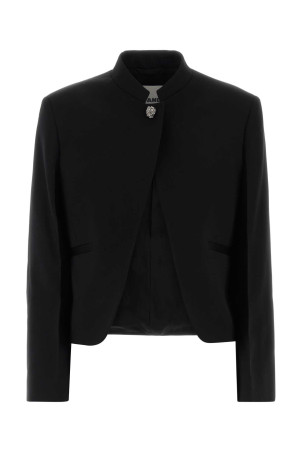 Black wool blazer JIL SANDER (J01BN0142J40021)